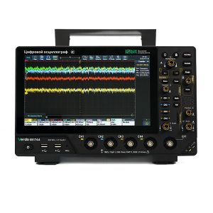 VERDO SB1744+AG52 Осциллограф цифровой 4 канала, 350 МГц, 2,5 ГВыб/с, с генератором сигналов