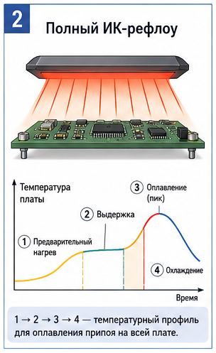 Полный ИК-рефлоу
