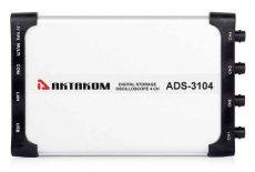 Изображение USB осциллограф - приставка ADS-3114 четырехканальный