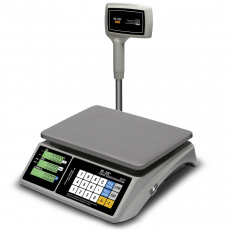 Торговые настольные весы M-ER 328 ACPX-6.1 TOUCH-M LCD