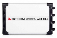 USB осциллограф - приставка ADS-3064 четырехканальный