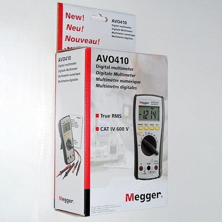 Мультиметр AVO 410_3
