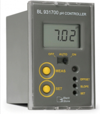 Изображение BL931700-1  Мини рН-контроллер с реле НЗ/НО и токовым выходом 4-20 мА, точночть ±0.02 рН, питание 220 В