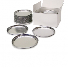 Изображение Одноразовые алюминиевые чашки (диметр 90 мм, толщина 0,2 мм, 80 шт. в упаковке)