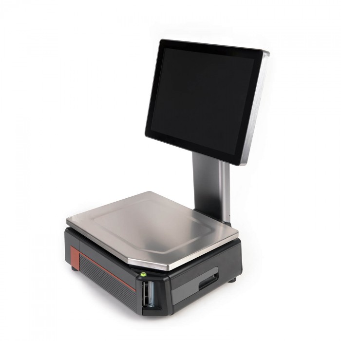 Весы с печатью этикеток M-ER 727 PM-32.5 (VISION-AI 15, USB, Ethernet, Wi-Fi)