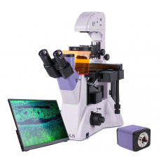 Изображение MAGUS Lum VD500L LCD Микроскоп люминесцентный инвертированный цифровой