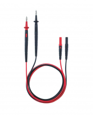 Изображение Комплект стандартных измерительных кабелей, 4 мм - прямая вилка