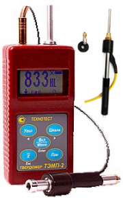 ТЭМП-2 - динамический твердомер (в пластмассовом корпусе)  со спецдатчиком