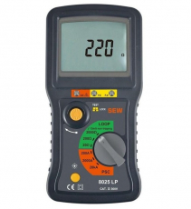 Изображение Измеритель параметров электрических сетей SEW 8025 LP