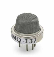 Изображение Сенсор полупроводниковый MQ-137 на аммиак (NH3, 5-200 ppm)