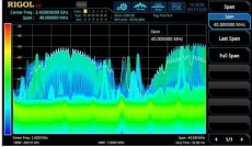 Изображение RSA3000-B25 Опция увеличения полосы анализа в реальном времени до 25 МГц