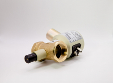 Изображение КЗГЭМ-У DN 80 клапан запорный газовый электромагнитный
