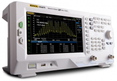 Изображение Анализатор спектра со встроенным трекинг-генератором RIGOL DSA875-TG (7,5 Гц)