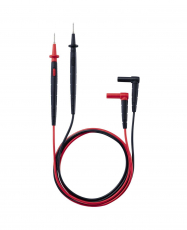 Изображение Комплект стандартных измерительных кабелей, 4 мм - угловая вилка