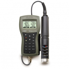 Изображение HI9829-11202 портативный анализатор воды, кабель 20 м, GPS