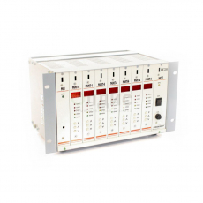 Изображение БПС-21М-11ВЦ блок питания и сигнализации 11 каналов, в/з, цифр. инд-я, RS-485 с CD диском в комплекте поставки