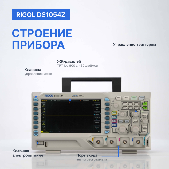 Осциллограф цифровой запоминающий RIGOL DS1054Z_7