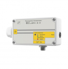 Изображение EClerk-M-01-2Pt-HP-a-1 Регистратор температуры для рефрижераторов в герметичном корпусе (без индикатора)