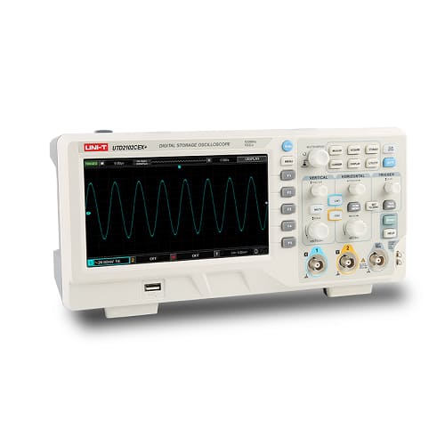 UNI-T UTD2102CEX+ Осциллограф_2