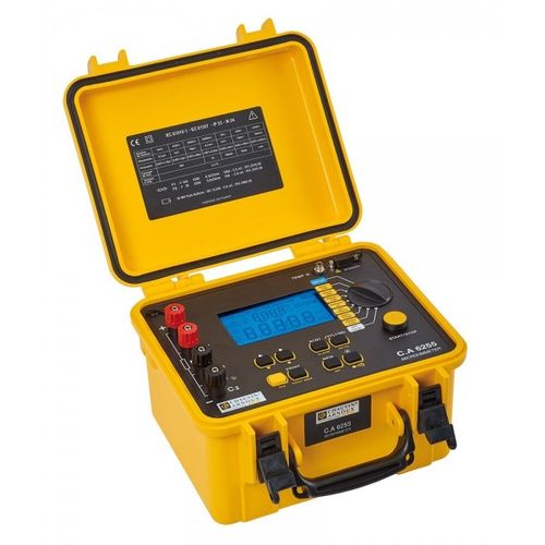 Микроомметр CA6255 (0,1 мкОм, 10 А)_1