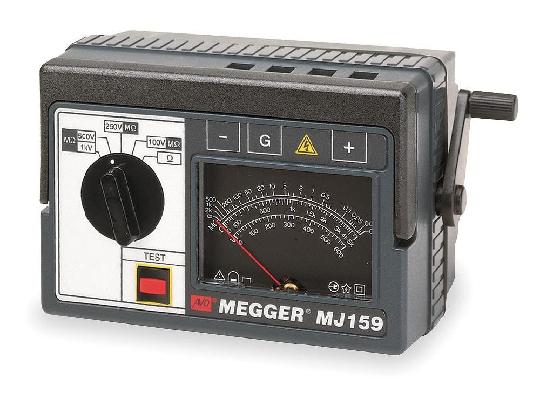 Аналоговый измеритель параметров изоляции MJ159_1