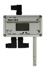 Изображение Измеритель температуры и влажности микропроцессорный Ивит-М.Е.Н1Ф с цифровым выходом Ethernet