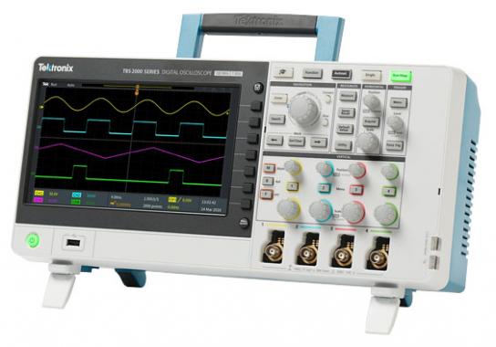 TBS2102 Цифровой осциллограф_2