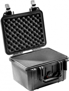 Защитный кейс Peli™ 1300 с поропластом