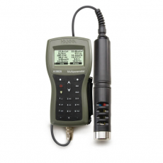 Изображение HI9829-10101 Многопараметрический pH/ОВП-метр, EC, DO, с GPS, датчик 10 м кабеля, 115 В
