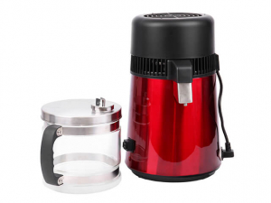 Stegler BL9901 Дистиллятор лабораторный (1 л/ч, корпус металл, сборник стекло)