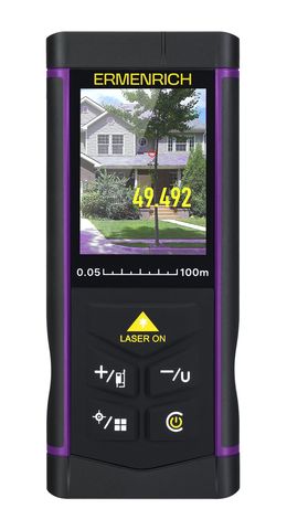 Лазерная рулетка Ermenrich PRO LR100, с камерой_1