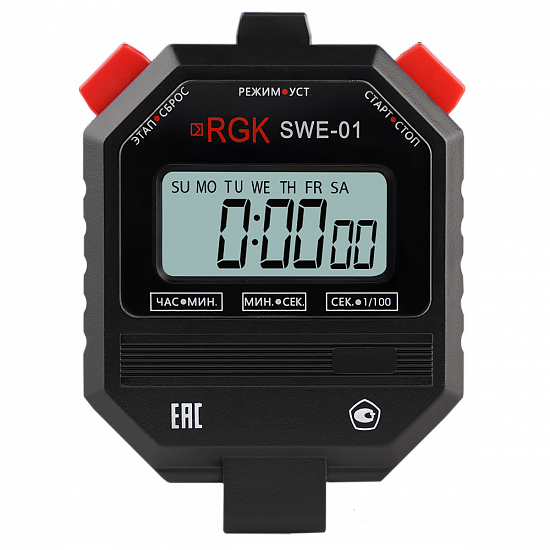 RGK SWE-01 Секундомер электронный_1
