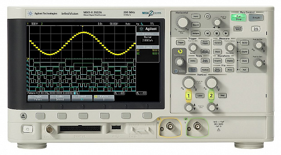 Осциллограф MSOX2022A_1