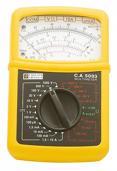 Мультиметр CA5003_1