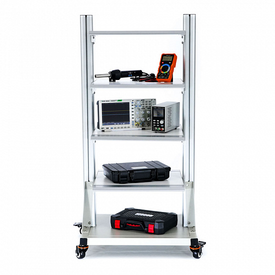 VERDO GS-1200-600 Стеллаж передвижной, 600х600х1200_5