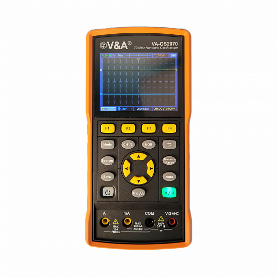 VA-OS2070 Осциллограф-мультиметр_1