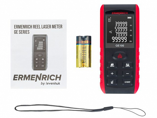 Лазерная рулетка Ermenrich Reel PRO GE100_3