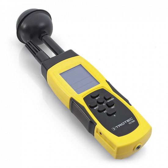 Термогигрометр Trotec TC100 с измерением WBGT-индекса_4