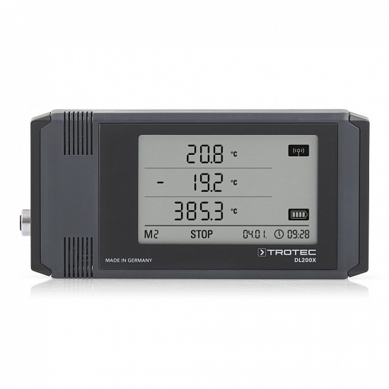 Логгер Trotec DL200X многофункциональный_1