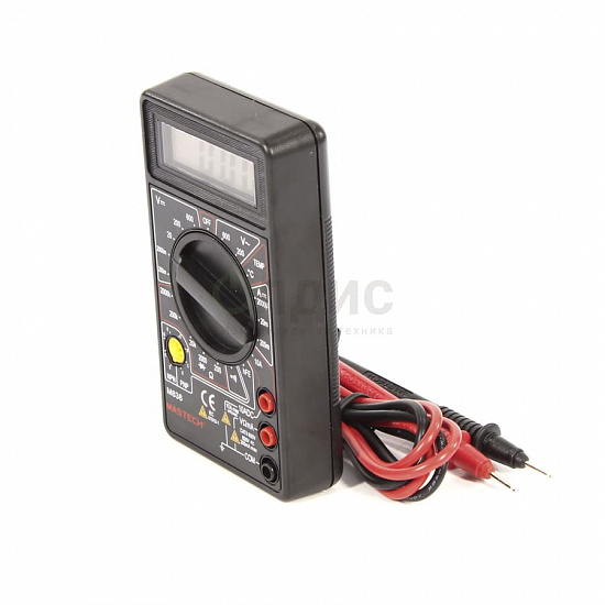 Цифровой мультиметр Mastech М 838_5