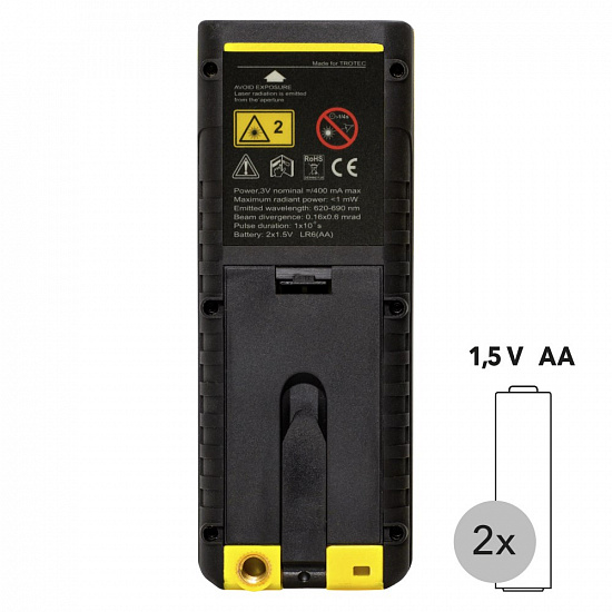 Лазерный дальномер Trotec BD21_6