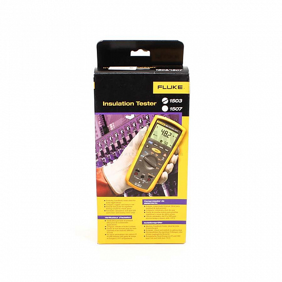 Мегаомметр Fluke 1503_7