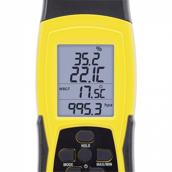Термогигрометр Trotec TC100 с измерением WBGT-индекса_5