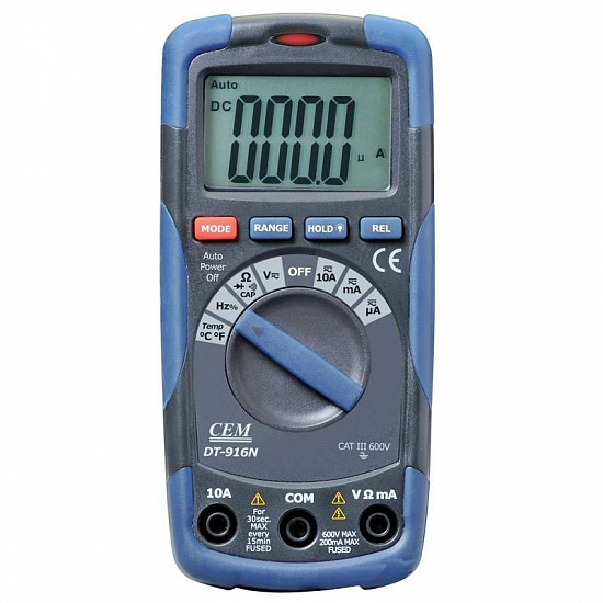Мультиметр цифровой CEM DT-9930_1