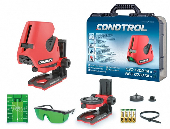 Лазерный нивелир CONDTROL NEO G220 Kit_3
