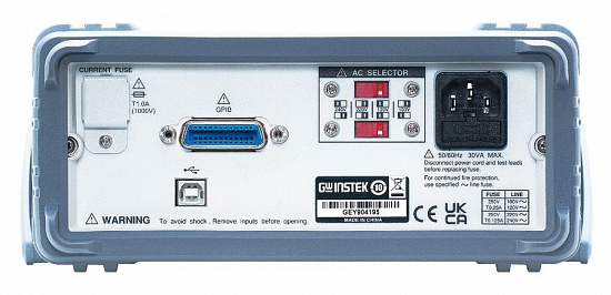 Вольтметр GDM-79042_3