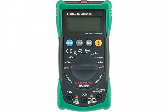 MS8233E Mastech цифровой мультиметр_3