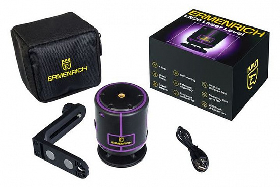 Лазерный уровень Ermenrich PLUS LN20_4