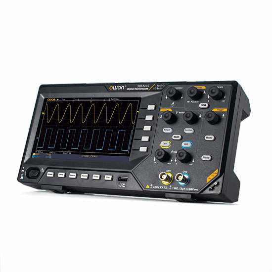 SDS220 Осциллограф цифровой 2 канала, 200 МГц_3