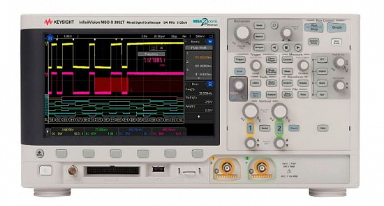 MSOX3012T Осциллограф смешанных сигналов_1